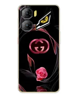 Чехол для ZTE Nubia Neo 3 с картинкой «Gucci — неоновая роза»