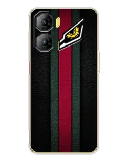 Чехол для ZTE Nubia Neo 3 с картинкой «Gucci — неоновая линия»