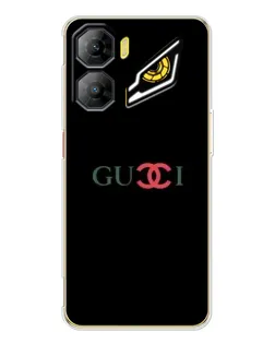 Чехол для ZTE Nubia Neo 3 с картинкой «Gucci — красный градиент»