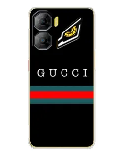 Чехол для ZTE Nubia Neo 3 с картинкой «Gucci — красный пояс»