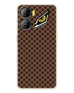 Чохол для ZTE Nubia Neo 3 з картинкою «Gucci — шоколадна сітка»