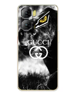 Чохол для ZTE Nubia Neo 3 з картинкою «Gucci — дика природа»