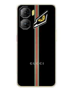 Чохол для ZTE Nubia Neo 3 з картинкою «Gucci — строга лінія»