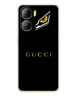 Чохол для ZTE Nubia Neo 3 з картинкою «Gucci — неоновий мінімалізм»