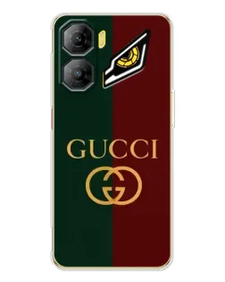 Чохол для ZTE Nubia Neo 3 з картинкою «Gucci — темно-зелений градієнт»