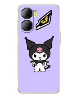 Чехол для ZTE Nubia Neo 3 с картинкой «Kuromi — нежный фиолетовый» Чехол для ZTE Nubia Neo 3 с картинкой «Kuromi — нежный фиолетовый»