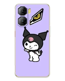 Чехол для ZTE Nubia Neo 3 с картинкой «Классическая Kuromi» Чехол для ZTE Nubia Neo 3 с картинкой «Классическая Kuromi»