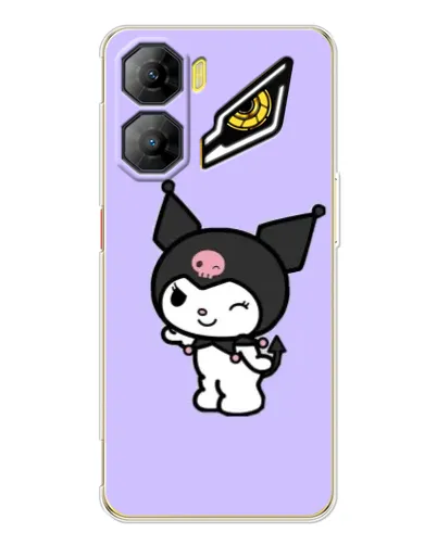 Чехол для ZTE Nubia Neo 3 с картинкой «Классическая Kuromi»