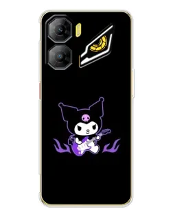 Чехол для ZTE Nubia Neo 3 с картинкой «Электрическая Kuromi» Чехол для ZTE Nubia Neo 3 с картинкой «Электрическая Kuromi»