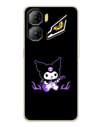 Чехол для ZTE Nubia Neo 3 с картинкой «Электрическая Kuromi»
