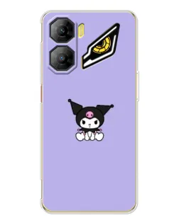 Чехол для ZTE Nubia Neo 3 с картинкой «Kuromi — фиолетовый минимализм» Чехол для ZTE Nubia Neo 3 с картинкой «Kuromi — фиолетовый минимализм»
