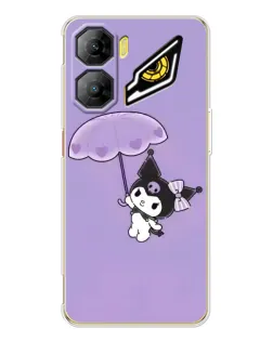Чехол для ZTE Nubia Neo 3 с картинкой «Kuromi с зонтиком» Чехол для ZTE Nubia Neo 3 с картинкой «Kuromi с зонтиком»
