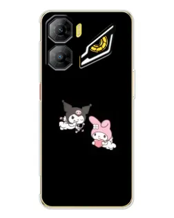 Чехол для ZTE Nubia Neo 3 с картинкой «My Melody и Kuromi» Чехол для ZTE Nubia Neo 3 с картинкой «My Melody и Kuromi»