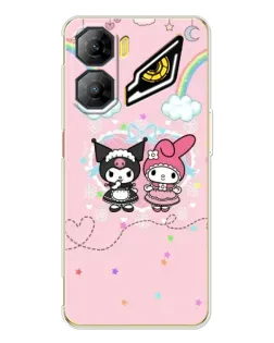 Чехол для ZTE Nubia Neo 3 с картинкой «My Melody и Kuromi» Чехол для ZTE Nubia Neo 3 с картинкой «My Melody и Kuromi»