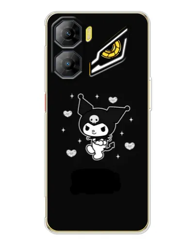 Чехол для ZTE Nubia Neo 3 с картинкой «Черная Куроми»