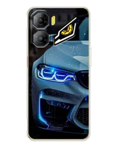 Чехол для ZTE Nubia Neo 3 с картинкой «Взгляд BMW с синими фарами» Чехол для ZTE Nubia Neo 3 с картинкой «Взгляд BMW с синими фарами»