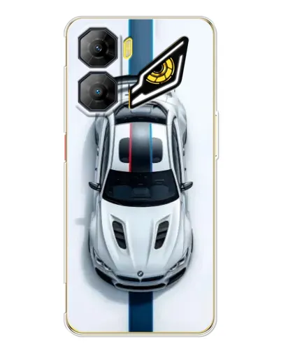Чехол для ZTE Nubia Neo 3 с картинкой «Вид сверху — BMW M» Чехол для ZTE Nubia Neo 3 с картинкой «Вид сверху — BMW M»