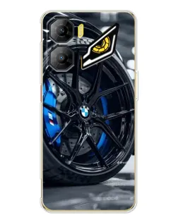Чехол для ZTE Nubia Neo 3 с картинкой «Колесо BMW вблизи» Чехол для ZTE Nubia Neo 3 с картинкой «Колесо BMW вблизи»