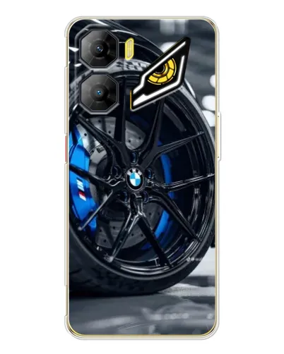 Чехол для ZTE Nubia Neo 3 с картинкой «Колесо BMW вблизи» Чехол для ZTE Nubia Neo 3 с картинкой «Колесо BMW вблизи»
