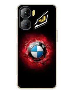 Чехол для ZTE Nubia Neo 3 с картинкой «Логотип BMW — вспышка» Чехол для ZTE Nubia Neo 3 с картинкой «Логотип BMW — вспышка»