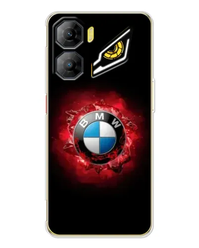 Чехол для ZTE Nubia Neo 3 с картинкой «Логотип BMW — вспышка» Чехол для ZTE Nubia Neo 3 с картинкой «Логотип BMW — вспышка»