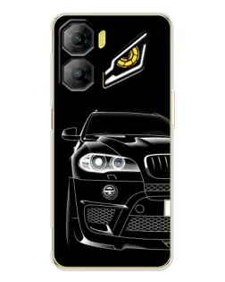 Чехол для ZTE Nubia Neo 3 с картинкой «Темный силуэт BMW» Чехол для ZTE Nubia Neo 3 с картинкой «Темный силуэт BMW»