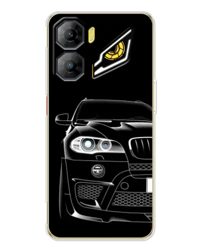 Чехол для ZTE Nubia Neo 3 с картинкой «Темный силуэт BMW» Чехол для ZTE Nubia Neo 3 с картинкой «Темный силуэт BMW»