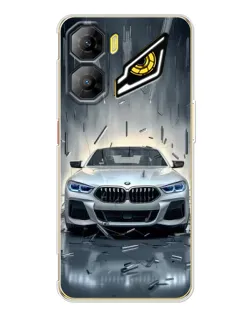 Чехол для ZTE Nubia Neo 3 с картинкой «BMW в свете фар» Чехол для ZTE Nubia Neo 3 с картинкой «BMW в свете фар»
