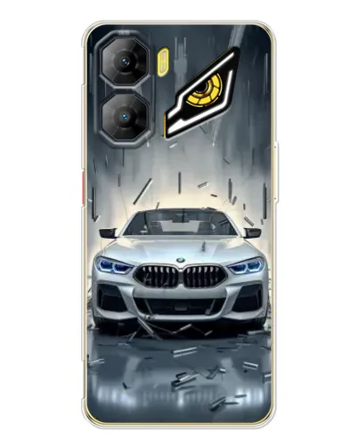Чехол для ZTE Nubia Neo 3 с картинкой «BMW в свете фар» Чехол для ZTE Nubia Neo 3 с картинкой «BMW в свете фар»