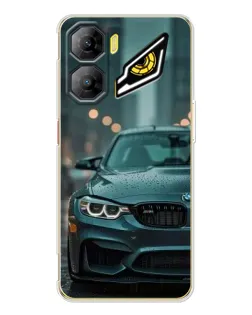 Чехол для ZTE Nubia Neo 3 с картинкой «BMW в огнях города» Чехол для ZTE Nubia Neo 3 с картинкой «BMW в огнях города»