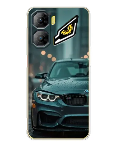 Чехол для ZTE Nubia Neo 3 с картинкой «BMW в огнях города» Чехол для ZTE Nubia Neo 3 с картинкой «BMW в огнях города»