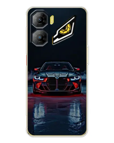 Чехол для ZTE Nubia Neo 3 с картинкой «BMW на мокрой дороге» Чехол для ZTE Nubia Neo 3 с картинкой «BMW на мокрой дороге»