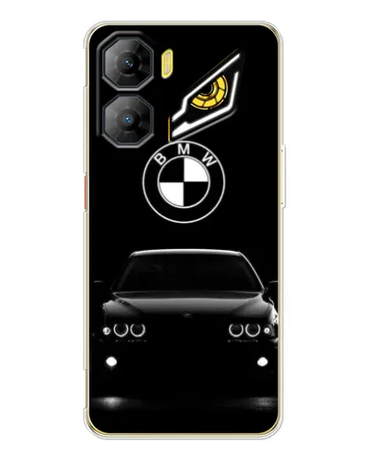 Чехол для ZTE Nubia Neo 3 с картинкой «BMW — взгляд из темноты» Чехол для ZTE Nubia Neo 3 с картинкой «BMW — взгляд из темноты»