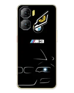 Чехол для ZTE Nubia Neo 3 с картинкой «Минималистичный принт BMW M3» Чехол для ZTE Nubia Neo 3 с картинкой «Минималистичный принт BMW M3»