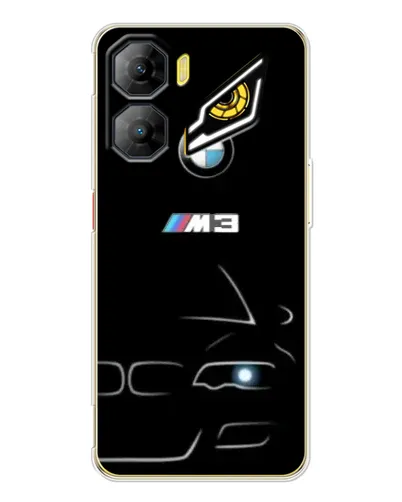 Чехол для ZTE Nubia Neo 3 с картинкой «Минималистичный принт BMW M3» Чехол для ZTE Nubia Neo 3 с картинкой «Минималистичный принт BMW M3»