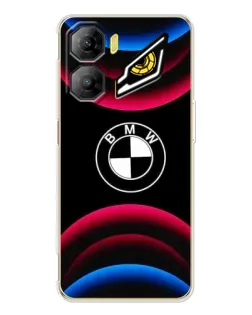 Чехол для ZTE Nubia Neo 3 с картинкой «Логотип BMW и неоновые дуги» Чехол для ZTE Nubia Neo 3 с картинкой «Логотип BMW и неоновые дуги»