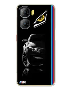 Чехол для ZTE Nubia Neo 3 с картинкой «Силуэт BMW в темноте» Чехол для ZTE Nubia Neo 3 с картинкой «Силуэт BMW в темноте»
