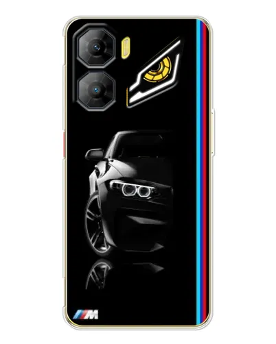 Чехол для ZTE Nubia Neo 3 с картинкой «Силуэт BMW в темноте» Чехол для ZTE Nubia Neo 3 с картинкой «Силуэт BMW в темноте»