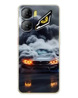 Чехол для ZTE Nubia Neo 3 с картинкой «BMW в дыму» Чехол для ZTE Nubia Neo 3 с картинкой «BMW в дыму»