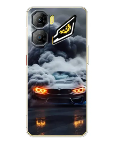 Чехол для ZTE Nubia Neo 3 с картинкой «BMW в дыму» Чехол для ZTE Nubia Neo 3 с картинкой «BMW в дыму»