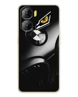 Чехол для ZTE Nubia Neo 3 с картинкой «Эмблема BMW — макро» Чехол для ZTE Nubia Neo 3 с картинкой «Эмблема BMW — макро»