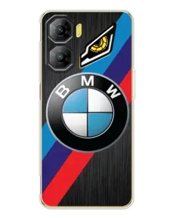 Чехол для ZTE Nubia Neo 3 с картинкой «BMW M-stripes стиль» Чехол для ZTE Nubia Neo 3 с картинкой «BMW M-stripes стиль»