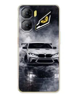 Чехол для ZTE Nubia Neo 3 с картинкой «BMW сквозь туман» Чехол для ZTE Nubia Neo 3 с картинкой «BMW сквозь туман»