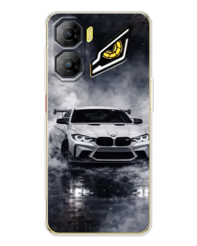 Чехол для ZTE Nubia Neo 3 с картинкой «BMW сквозь туман» Чехол для ZTE Nubia Neo 3 с картинкой «BMW сквозь туман»