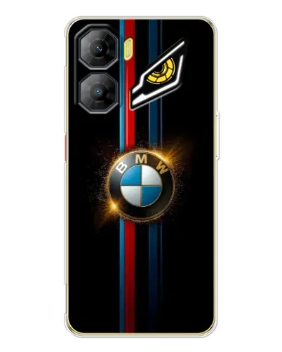 Чехол для ZTE Nubia Neo 3 с картинкой «BMW M-Power неон» Чехол для ZTE Nubia Neo 3 с картинкой «BMW M-Power неон»