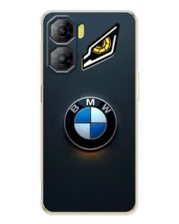 Чехол для ZTE Nubia Neo 3 с картинкой «Логотип BMW — минимализм» Чехол для ZTE Nubia Neo 3 с картинкой «Логотип BMW — минимализм»