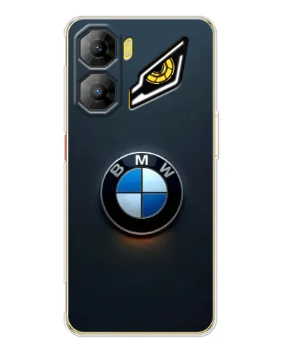 Чехол для ZTE Nubia Neo 3 с картинкой «Логотип BMW — минимализм» Чехол для ZTE Nubia Neo 3 с картинкой «Логотип BMW — минимализм»
