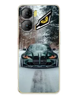 Чехол для ZTE Nubia Neo 3 с картинкой «BMW в зимнем лесу» Чехол для ZTE Nubia Neo 3 с картинкой «BMW в зимнем лесу»
