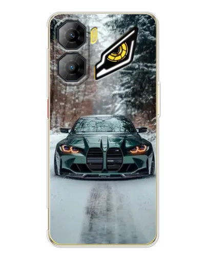 Чехол для ZTE Nubia Neo 3 с картинкой «BMW в зимнем лесу» Чехол для ZTE Nubia Neo 3 с картинкой «BMW в зимнем лесу»