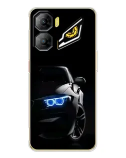 Чехол для ZTE Nubia Neo 3 с картинкой «BMW — ночной взгляд» Чехол для ZTE Nubia Neo 3 с картинкой «BMW — ночной взгляд»